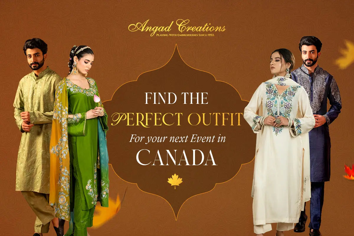 Find the Perfect Outfit for Your Next Event in Canada (Complete Guide