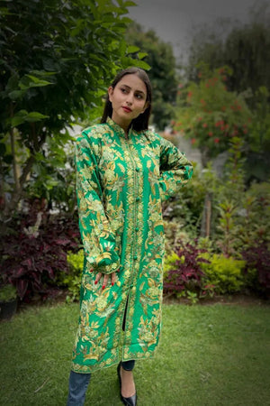Aaranya — Kashmiri Aari Embroidery Coat