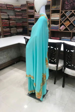 Aarzu — Kashmiri Tilla–Aari Saree