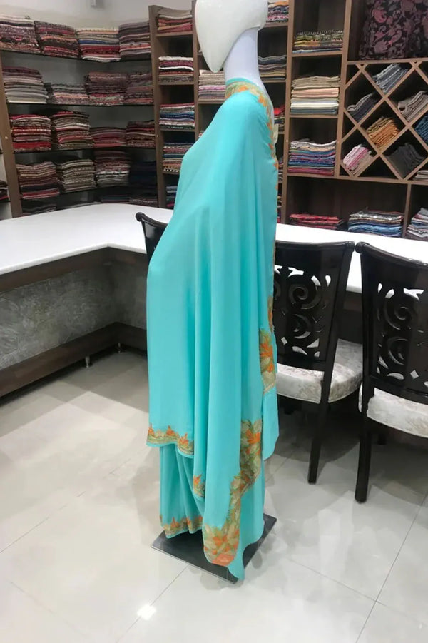 Aarzu — Kashmiri Tilla–Aari Saree