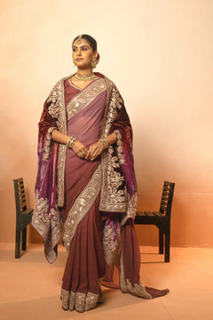 #OmbreWine&Mauve
