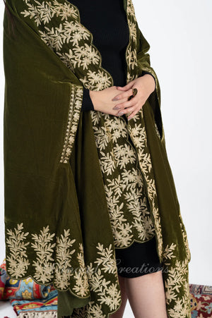 #OliveGreen