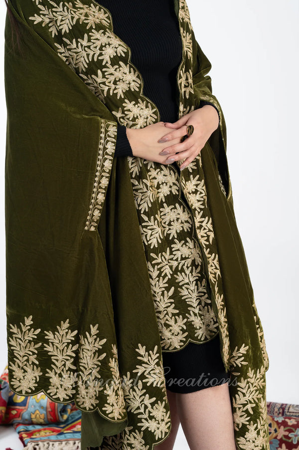 #OliveGreen