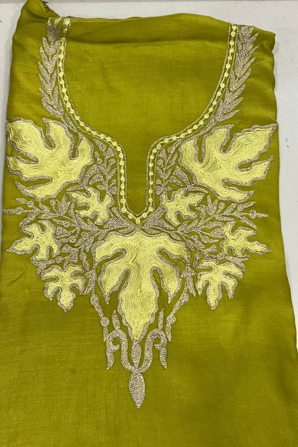 #SaffronYellow