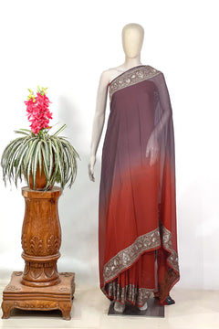 #OmbreRust&Mauve