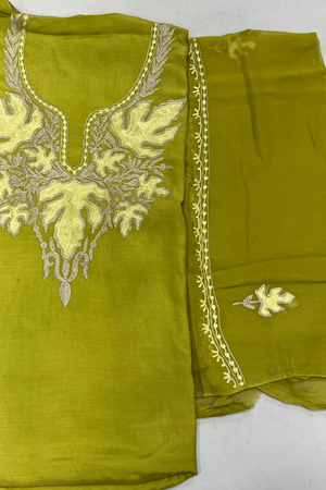 #SaffronYellow