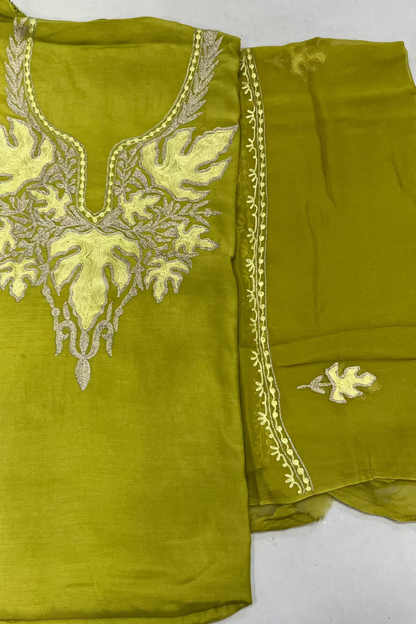 #SaffronYellow