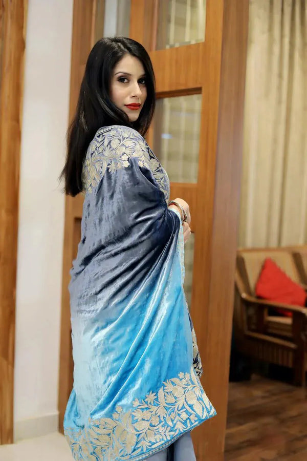 #TurquoiseandGrey