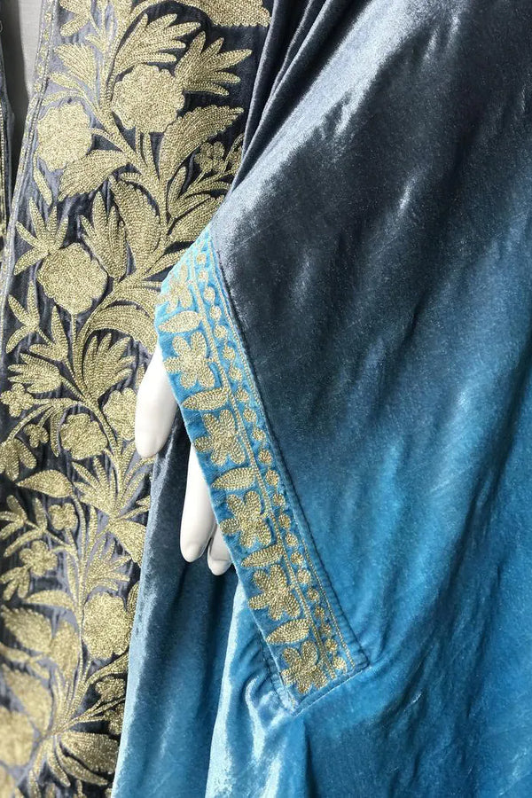 #TurquoiseandGrey