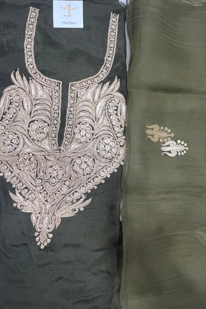 Tamreha — Kashmiri Puff Tilla Embroidery Salwar Suit