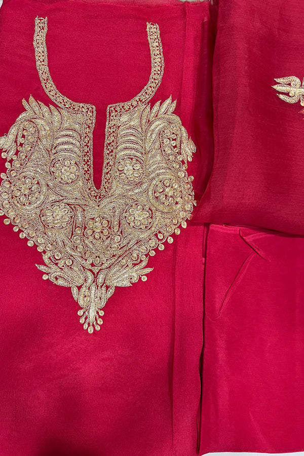 Tamreha — Kashmiri Puff Tilla Embroidery Salwar Suit
