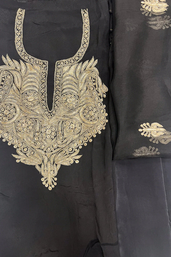 Tamreha — Kashmiri Puff Tilla Embroidery Salwar Suit
