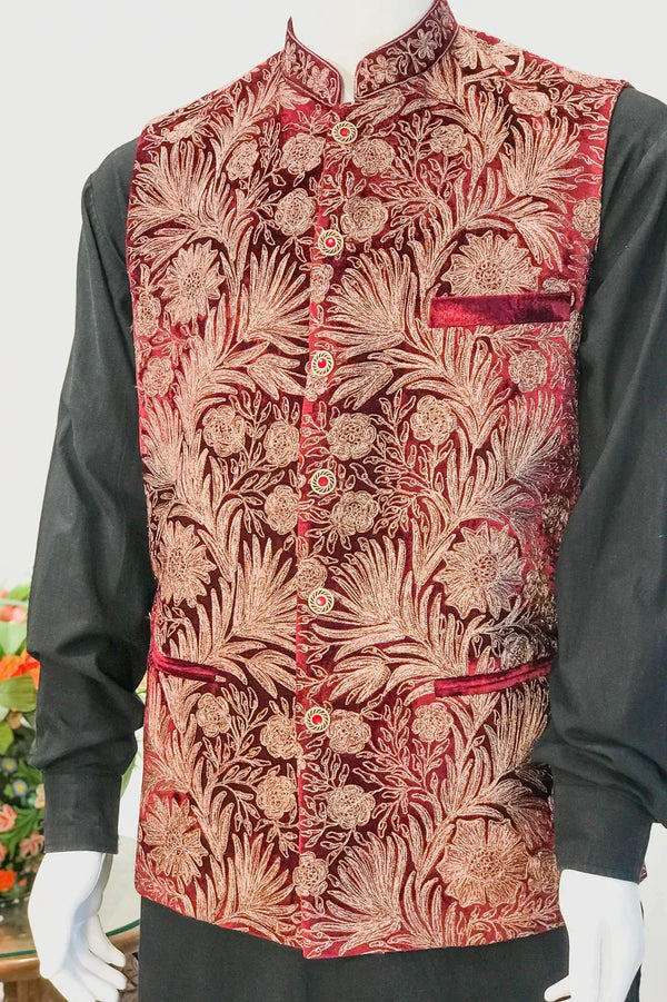 #Maroon