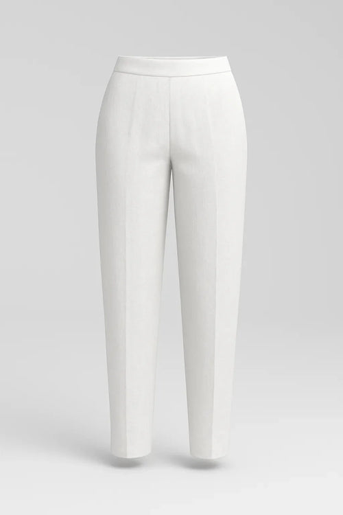 #Pant White pants on a light gray background