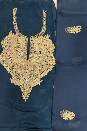 Tamreha — Kashmiri Puff Tilla Embroidery Salwar Suit