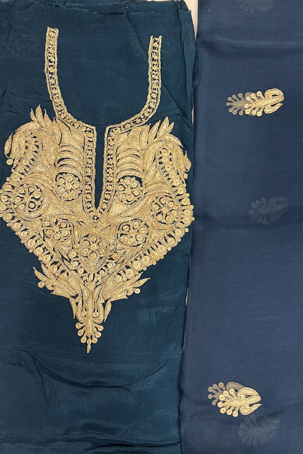 Tamreha — Kashmiri Puff Tilla Embroidery Salwar Suit