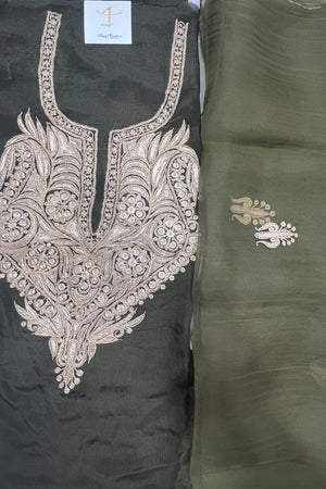 Tamreha — Kashmiri Puff Tilla Embroidery Salwar Suit