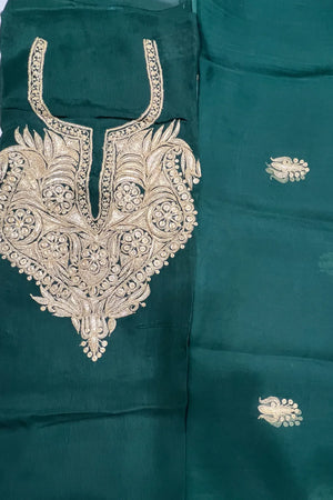 Tamreha — Kashmiri Puff Tilla Embroidery Salwar Suit