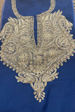 Tamreha — Kashmiri Puff Tilla Embroidery Salwar Suit