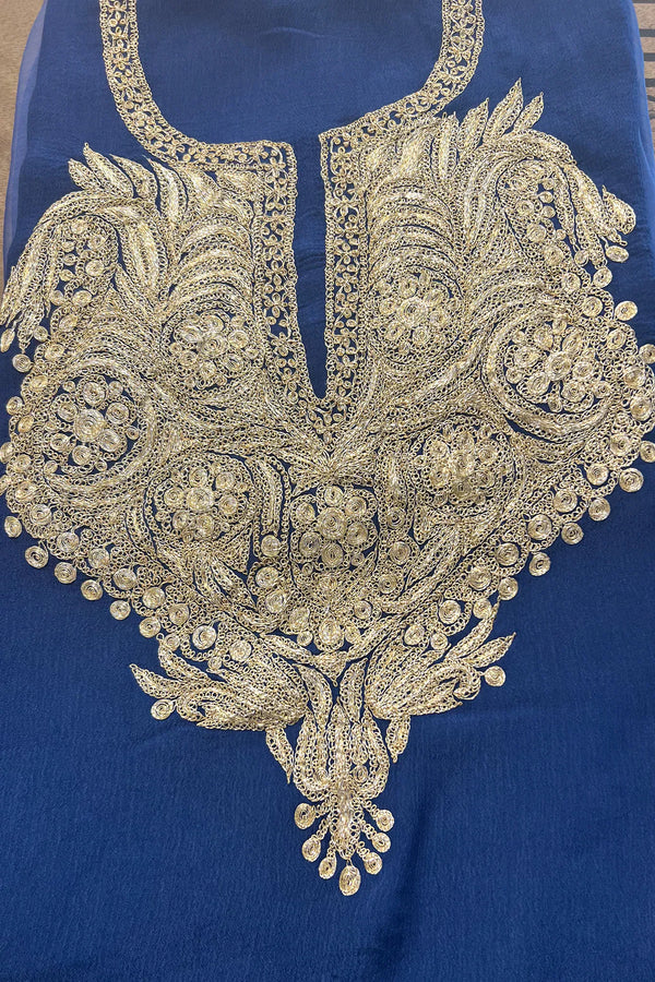 Tamreha — Kashmiri Puff Tilla Embroidery Salwar Suit