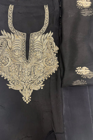Tamreha — Kashmiri Puff Tilla Embroidery Salwar Suit
