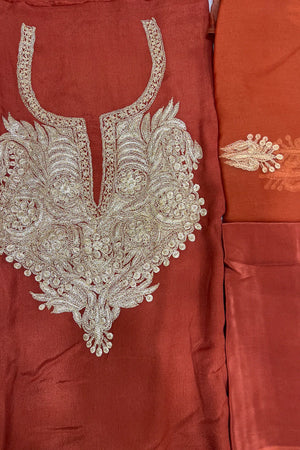 Tamreha — Kashmiri Puff Tilla Embroidery Salwar Suit
