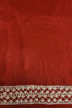 Tamreha — Kashmiri Puff Tilla Embroidery Salwar Suit