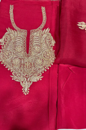 Tamreha — Kashmiri Puff Tilla Embroidery Salwar Suit