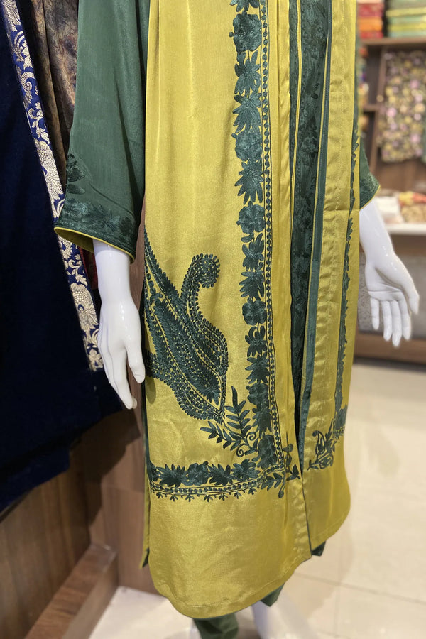 Vaira — Kashmiri Aari Work Salwar Suit