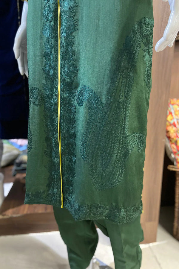 Vaira — Kashmiri Aari Work Salwar Suit