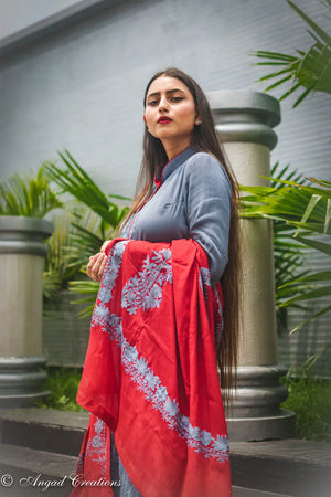 Vaira — Kashmiri Aari Work Salwar Suit