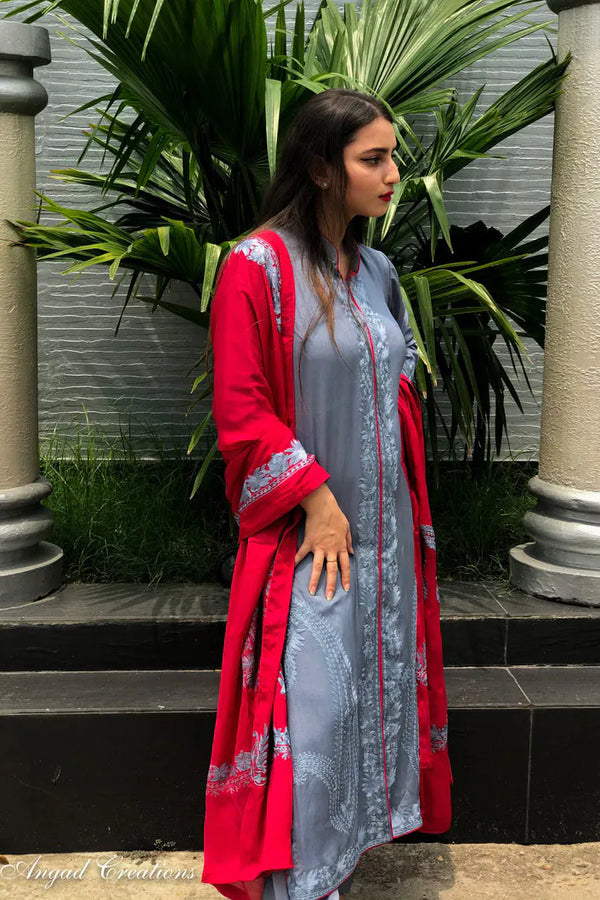 Vaira — Kashmiri Aari Work Salwar Suit