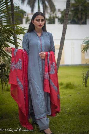 Vaira — Kashmiri Aari Work Salwar Suit