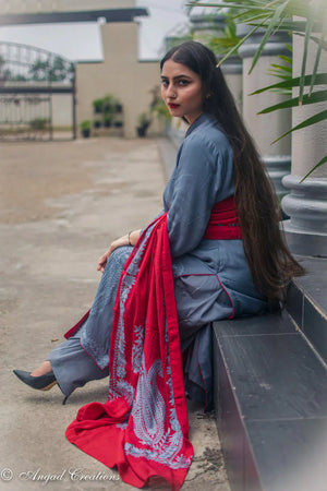 Vaira — Kashmiri Aari Work Salwar Suit