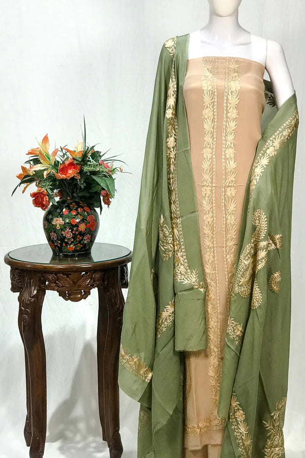 Vaira — Kashmiri Aari Work Salwar Suit