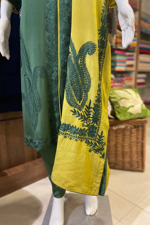 Vaira — Kashmiri Aari Work Salwar Suit