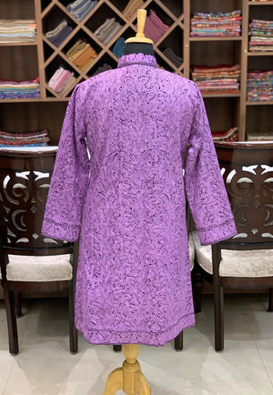 Nayel — Kashmiri Aari Embroidery Long Coat